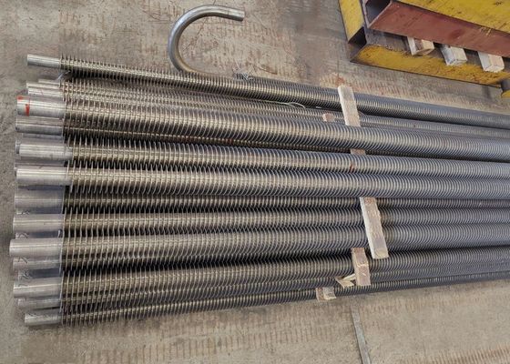 ASME Углеродистая стальная котельная спиральная трубка для экономизаторов котлов на электростанциях