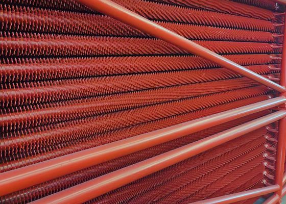 ASME Скрашенная спиральная трубка для котлов из углеродистой стали для частей для котлов под давлением