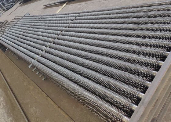SA213/ASTM Нержавеющая сталь для котлов с зазубренной спиральной крыльцовой трубой с высокой эффективностью