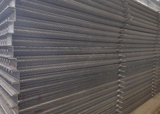 SA213/ASTM Нержавеющая сталь для котлов с зазубренной спиральной крыльцовой трубой с высокой эффективностью