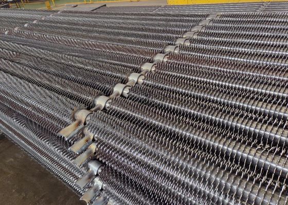 SA213/ASTM Нержавеющая сталь для котлов с зазубренной спиральной крыльцовой трубой с высокой эффективностью