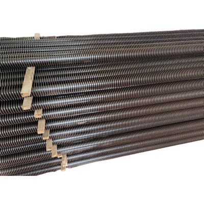ASTM A106 Черная краска Бесшовные котловые трубы и трубы высокая производительность