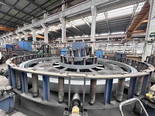 ASTM Cabon Steel Boiler Tube Хорошая производительность сварки