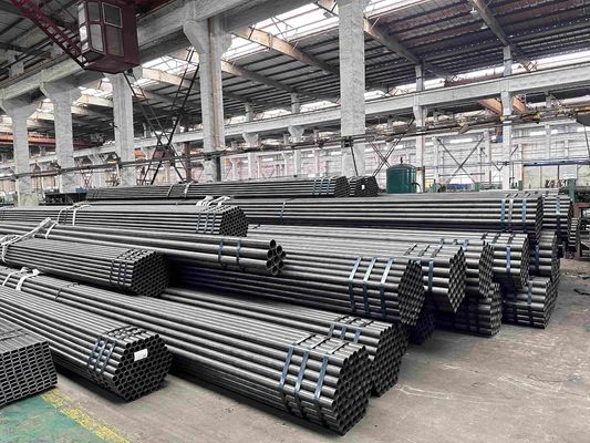 ASTM Cabon Steel Boiler Tube Хорошая производительность сварки