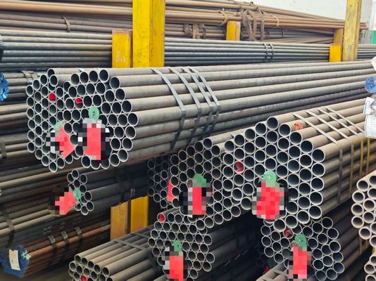 Термостойкие трубы из сплава 15CrMo для котлов электростанций