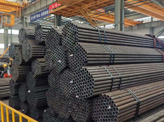 Специализированный наружный диаметр и длина стальной трубы для котла с полированной поверхностью для применения при высоких температурах