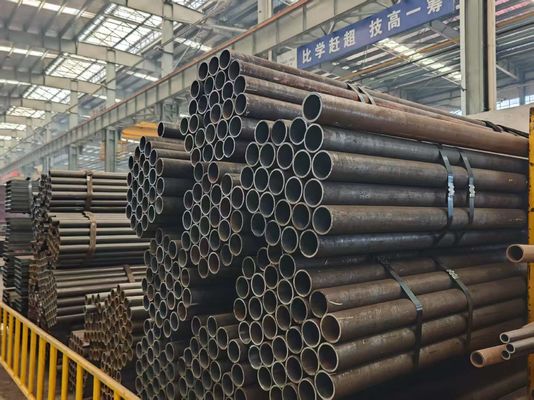 Промышленная котельная труба из углеродистой стали с индивидуальной длиной и толщиной стенки для высокотемпературных применений