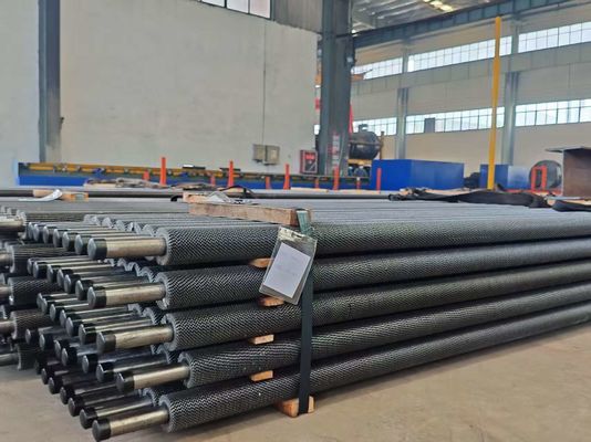 Настраиваемые спиральные зубчатые трубки Новое условие для экономизаторов в котлах