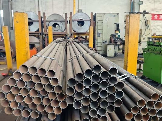 Высокотемпературные сверхнагревательные трубки из углеродистой стали ASME Standard