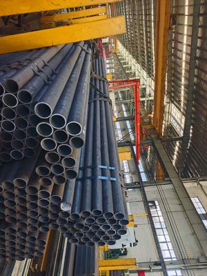 Промышленная котельная труба из углеродистой стали с индивидуальной длиной и толщиной стенки для высокотемпературных применений