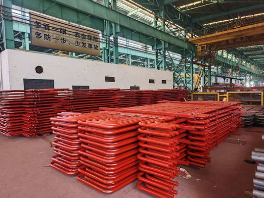 ASME SA192 Серпентинная трубка для сгибания катушек сверхнагревателей с индивидуальными спецификациями