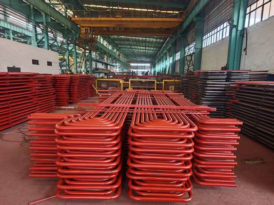 ASME SA192 Серпентинная трубка для сгибания катушек сверхнагревателей с индивидуальными спецификациями