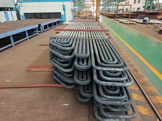 Высокое давление ASME сертифицированный экономизатор катушка серпентинная труба для промышленного котла