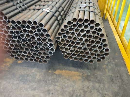 Катальная стальная труба ASTM A192 для теплообменников электростанций