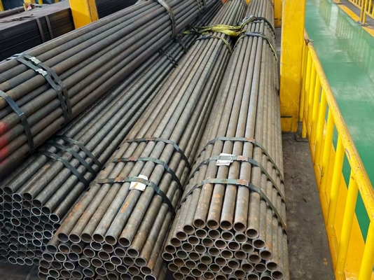 Катальная стальная труба ASTM A192 для теплообменников электростанций