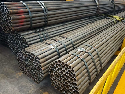 Катальная стальная труба ASTM A192 для теплообменников электростанций