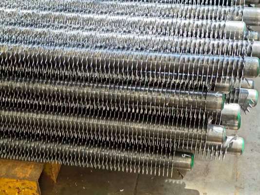 Высокоэффективная котельная трубка для передачи тепла и противопожарной защиты