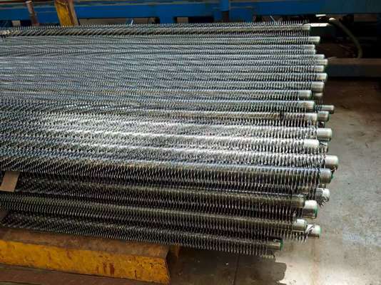 Высокоэффективная котельная трубка для передачи тепла и противопожарной защиты