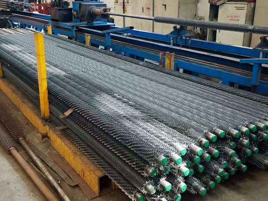 Высокоэффективная котельная трубка для передачи тепла и противопожарной защиты