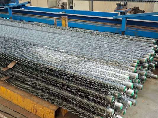 Высокоэффективная котельная трубка для передачи тепла и противопожарной защиты