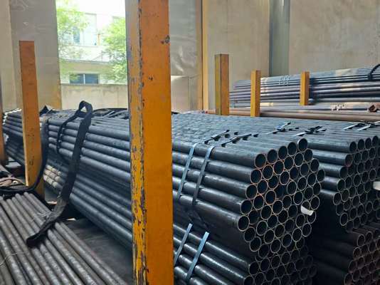 Бесшовные котельные трубы ASTM A106 из углеродистой стали толщиной 1,2-20 мм