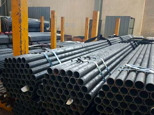 Бесшовные котельные трубы ASTM A106 из углеродистой стали толщиной 1,2-20 мм