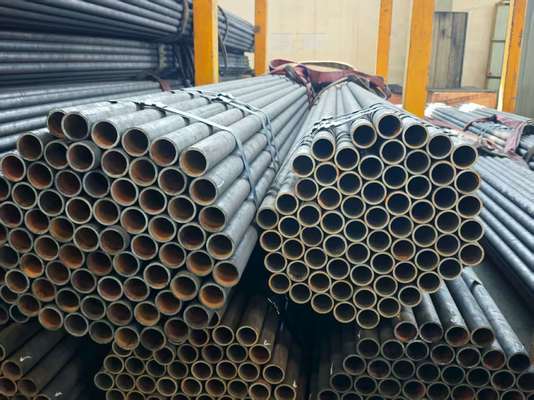 Бесшовные котловые трубы из углеродной стали ASTM A106 DIN17175