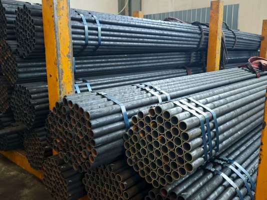 Бесшовные котловые трубы из углеродной стали ASTM A106 DIN17175