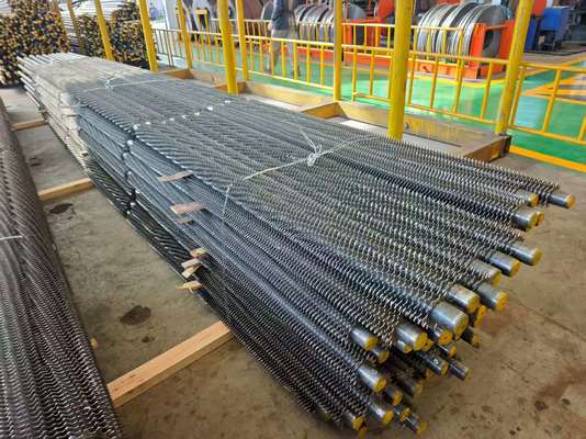 Высокотемпературное давление, высокочастотная сварная спиральная трубка ASME