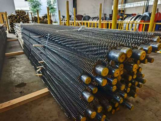 Высокотемпературное давление, высокочастотная сварная спиральная трубка ASME