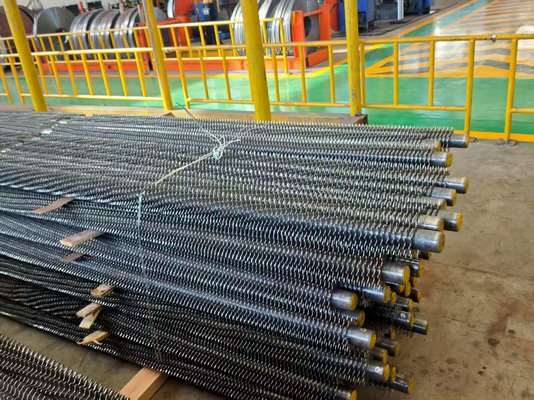 Высокотемпературное давление, высокочастотная сварная спиральная трубка ASME