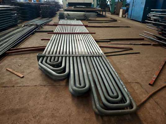 Змеевиковая труба, индивидуальный дизайн для работы котла CFB высокого давления