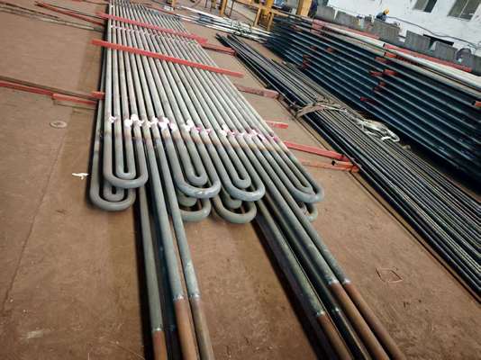 Змеевиковая труба, индивидуальный дизайн для работы котла CFB высокого давления