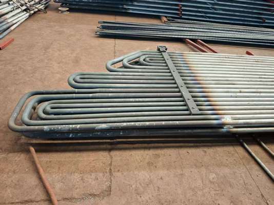 Змеевиковая труба, индивидуальный дизайн для работы котла CFB высокого давления