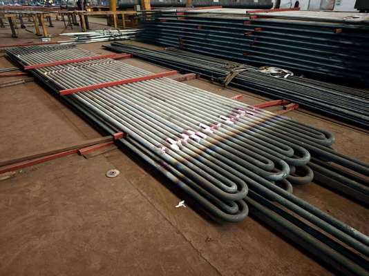 Змеевиковая труба, индивидуальный дизайн для работы котла CFB высокого давления