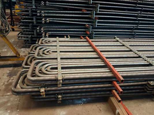 Змеевик из нержавеющей углеродистой легированной стали с высокой коррозионной стойкостью