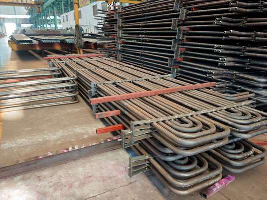 Змеевик из нержавеющей углеродистой легированной стали с высокой коррозионной стойкостью