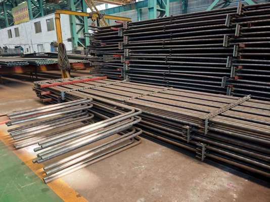 Змеевик из нержавеющей углеродистой легированной стали с высокой коррозионной стойкостью