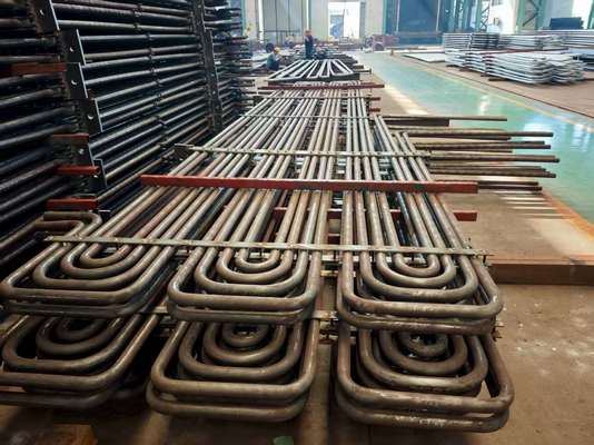 Змеевик из нержавеющей углеродистой легированной стали с высокой коррозионной стойкостью