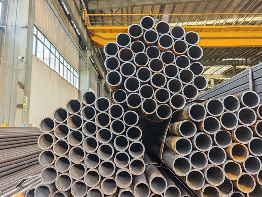 ISO 9001:2008 Certified ASTM A106 Standard Seamless Boiler Tubes with 3PE Coating for High-Efficiency Performance