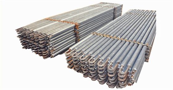 Автоматические вертикальные оребренные трубы двойного H-типа для пароотдачи на электростанциях