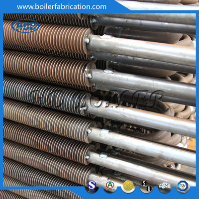 Нержавеющая сталь H-fin трубки для электростанции с 3-летней гарантией и высоким уровнем безопасности