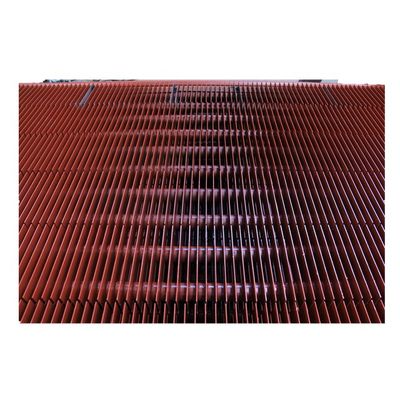 Двойная H Fin трубка с максимальной производительностью 20 т/ч и 3-летней гарантией изготовлена из НД стали