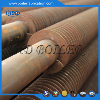 Двойная H Fin трубка с максимальной производительностью 20 т/ч и 3-летней гарантией изготовлена из НД стали