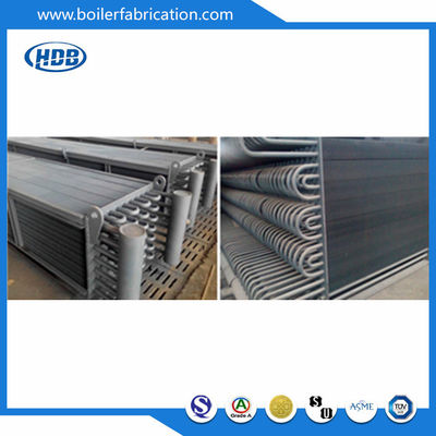 Двойная H Fin трубка с максимальной производительностью 20 т/ч и 3-летней гарантией изготовлена из НД стали