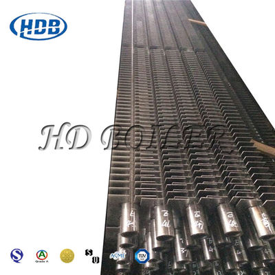 Котел с оребренными трубами высокой эффективности теплопередачи, превосходными самоочищающимися свойствами и гарантией 5 лет