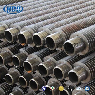 Энергосберегающая H-образная оребренная труба с гарантией 3 года, максимальная производительность пара 20 т/ч и тепловой КПД 92,4%--94,5% для электростанции