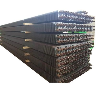 Котел с оребренными трубами типа H с самоочищающимися свойствами, рекуперацией тепла отходящих газов и антиабразивными характеристиками