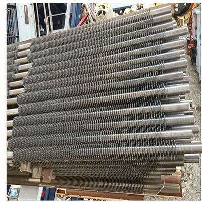 Высококачественная двухоребренная труба H с тепловой эффективностью 90% и гарантией 1 год для котлов