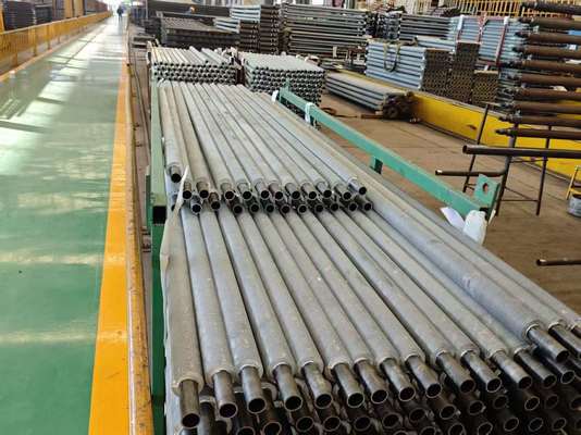 Durable Energy Saving Customized Spiral Finned Tube Economizer For Boilers